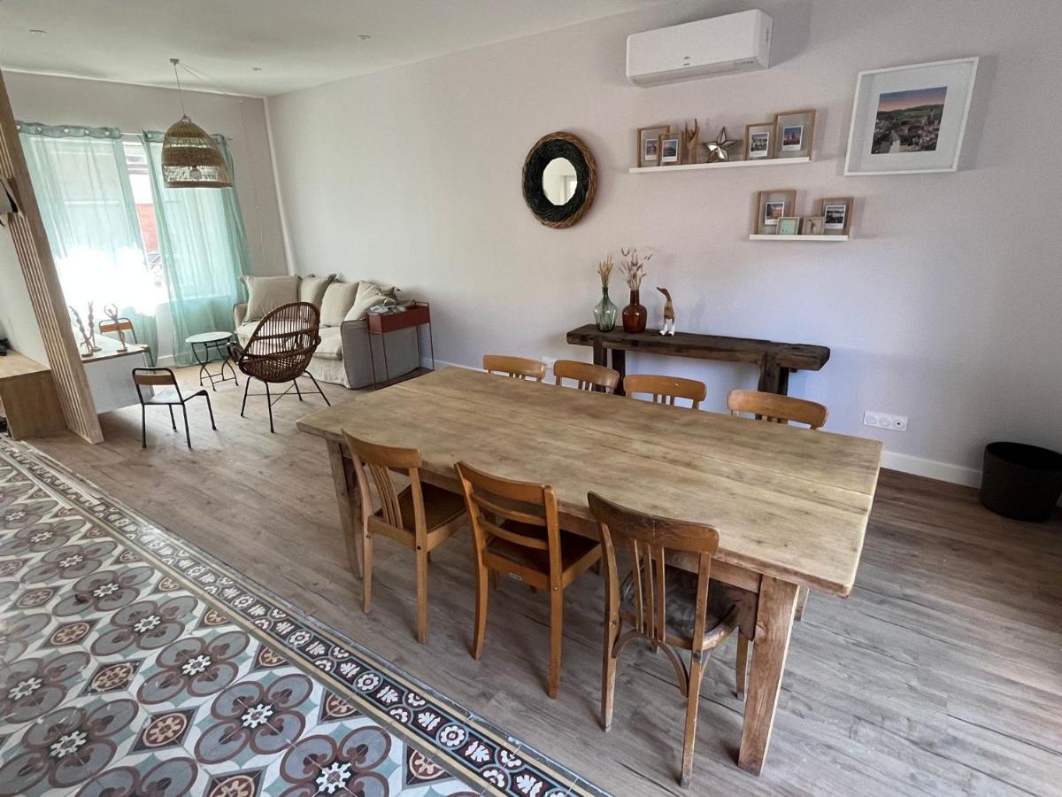 Charmante Maison De Ville Avec Jardin - Miamor Castres  Esterno foto