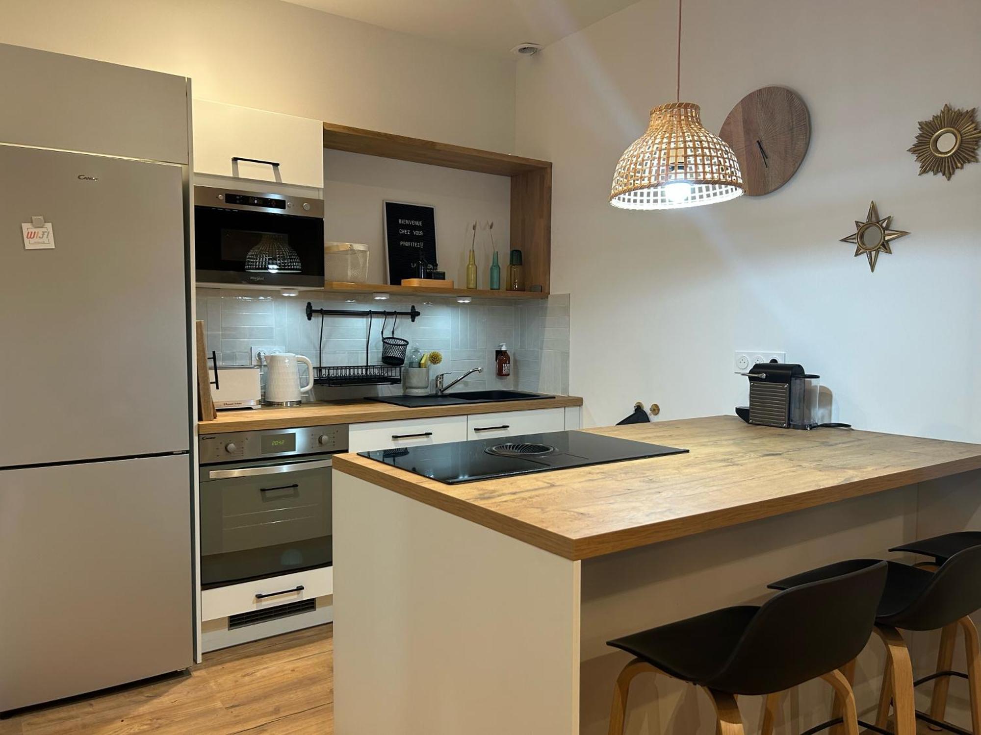Charmante Maison De Ville Avec Jardin - Miamor Castres  Esterno foto